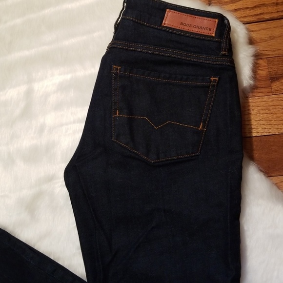 boss orange jeans womens